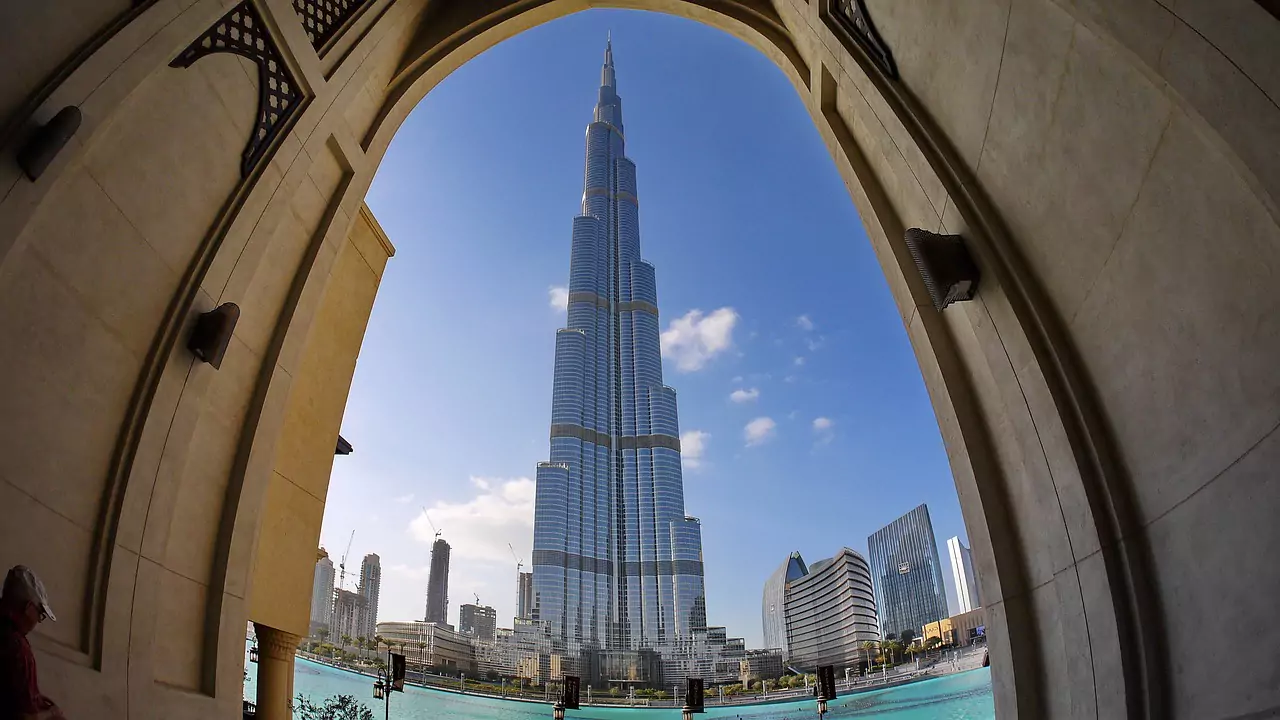 DUBAI Khalifa